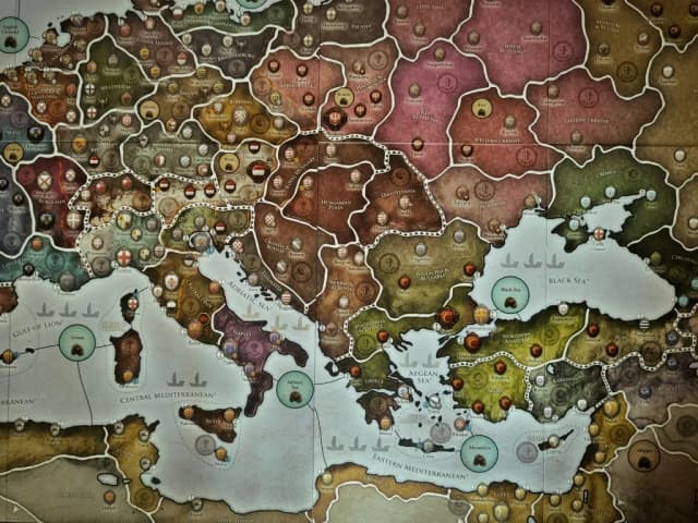 Europa Universalis gra planszowa - pełne informacje, ceny i opinie