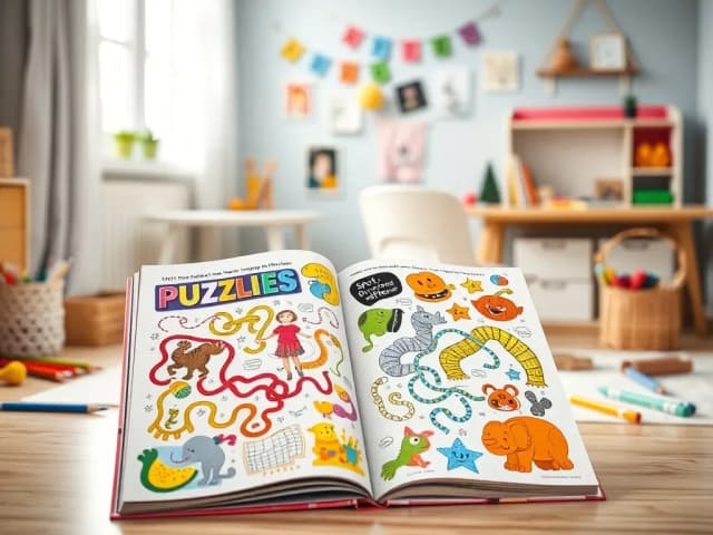 Zagadki dla rodziców i dzieci – jak rozwijać logiczne myślenie i budować więzi rodzinne Zagadki dla rodziców i dzieci – jak rozwijać logiczne myślenie i budować więzi rodzinne