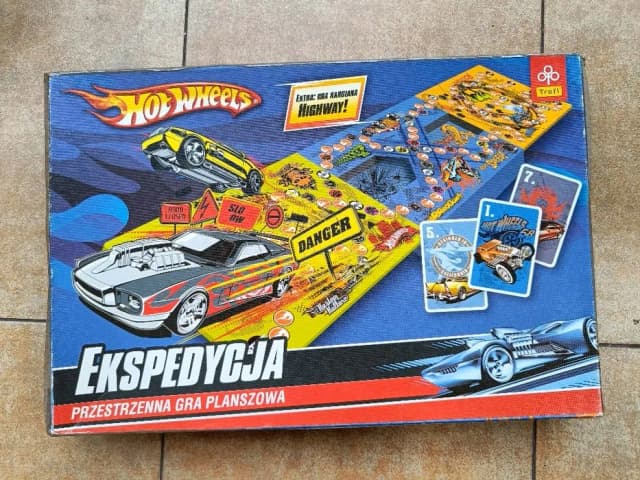 Najlepsze gry planszowe Hot Wheels – Porównanie, recenzje i zakupy Najlepsze gry planszowe Hot Wheels – Porównanie, recenzje i zakupy
