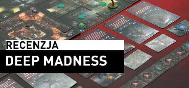 Deep Madness gra planszowa - poznaj zasady, strategie i opinie graczy Deep Madness gra planszowa - poznaj zasady, strategie i opinie graczy
