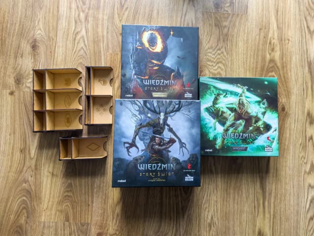 Wiedźmin gra planszowa deluxe - odkryj unikalne mechaniki i strategie Wiedźmin gra planszowa deluxe - odkryj unikalne mechaniki i strategie