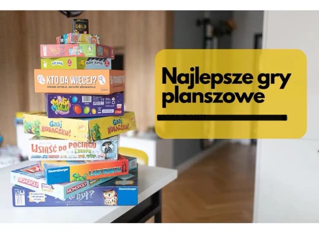 Najlepsze gry planszowe dla 11 latki, które rozweselą i uczą Najlepsze gry planszowe dla 11 latki, które rozweselą i uczą