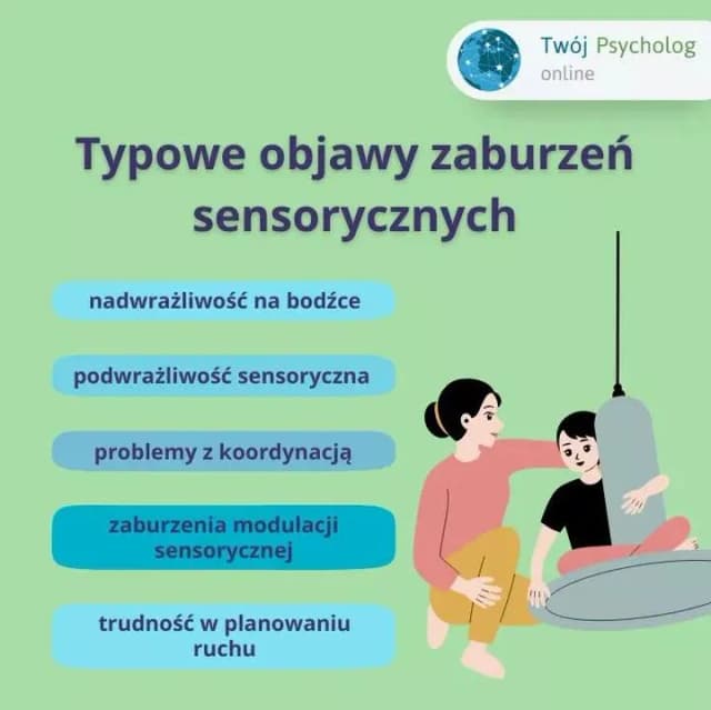 Problemy sensoryczne u dzieci: jak je rozpoznać i skutecznie pomóc Problemy sensoryczne u dzieci: jak je rozpoznać i skutecznie pomóc