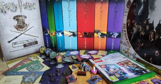 Najlepsze gry planszowe Harry Potter, które musisz znać przed zakupem Najlepsze gry planszowe Harry Potter, które musisz znać przed zakupem