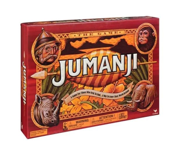 Jumanji gra planszowa po polsku – zasady, opinie i gdzie kupić Jumanji gra planszowa po polsku – zasady, opinie i gdzie kupić