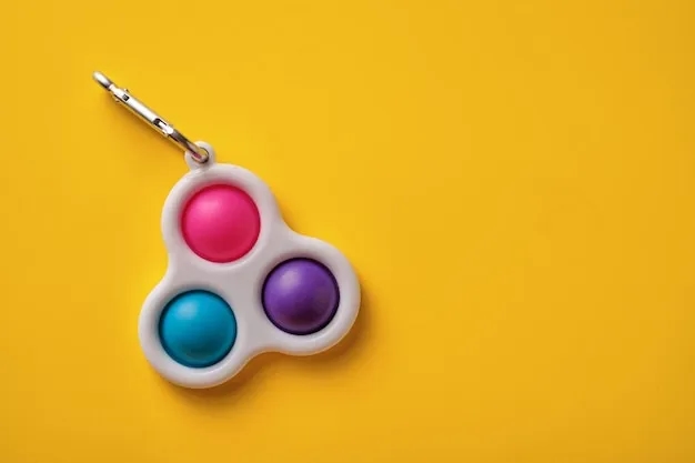 Zabawka sensoryczna dla dorosłych - skuteczne wsparcie w redukcji stresu