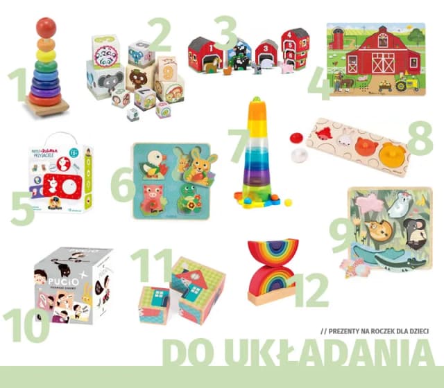 Najlepsze pomysły na prezent dla rocznego dziecka – praktyczne i bezpieczne propozycje Najlepsze pomysły na prezent dla rocznego dziecka – praktyczne i bezpieczne propozycje